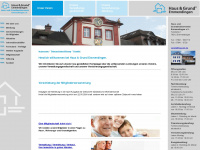 haus-und-grund-versicherung.de Webseite Vorschau
