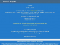 heidekrug-heidgraben.de Webseite Vorschau