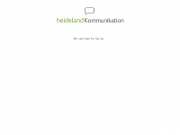 heideland-kommunikation.de Webseite Vorschau