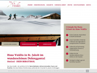 haus-veidlis.com Webseite Vorschau