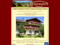 haus-waldmann.de Webseite Vorschau