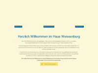haus-weissenburg.de Webseite Vorschau