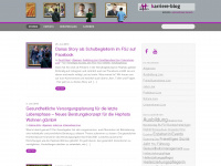 hephata-karriereblog.de Webseite Vorschau
