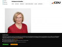 heidi-mundlos.de Webseite Vorschau