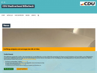 cdu-billerbeck.de Webseite Vorschau