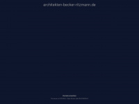 architekten-becker-ritzmann.de Webseite Vorschau