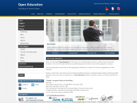 open-education.org Webseite Vorschau