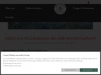 snowcompany.at Webseite Vorschau