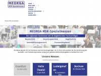 meorga.de Webseite Vorschau