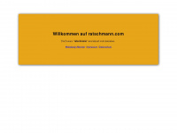 ratschmann.com Webseite Vorschau