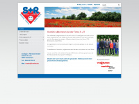 s-und-r.de Webseite Vorschau