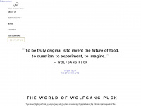 wolfgangpuck.com Webseite Vorschau