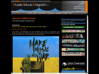 musikzirkus-magazin.de Webseite Vorschau