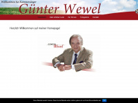 guenter-wewel.de Webseite Vorschau