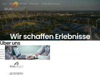 run-about.de Webseite Vorschau