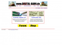 digital-bahn.de Webseite Vorschau