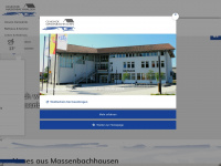 massenbachhausen.de Webseite Vorschau