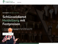 heidelberg-schluesseldienst.de Webseite Vorschau