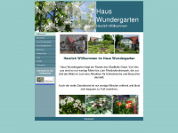 haus-wundergarten.de Webseite Vorschau