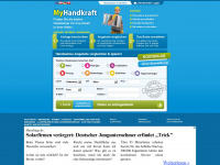 my-handkraft.com Webseite Vorschau