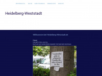 heidelberg-weststadt.de Webseite Vorschau