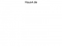 haus4.de Webseite Vorschau