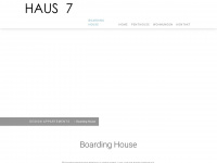 haus7.eu Webseite Vorschau