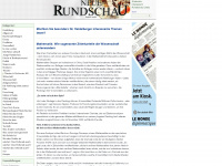 heidelberger-rundschau.de Webseite Vorschau