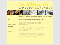 heidelbergerstern.de Webseite Vorschau