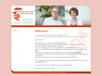 hausarzt-akupunktur.de Webseite Vorschau