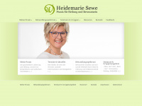 heidemarie-sewe.de Webseite Vorschau