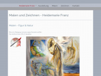 heidemariefranz.de Webseite Vorschau