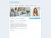 hausarzt-dr-schroeder.de Webseite Vorschau
