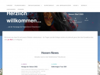 heidenheimer-felsenhexen.de Webseite Vorschau