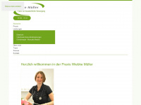 hausarzt-eime.de Webseite Vorschau