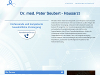 hausarzt-hagen.de Webseite Vorschau