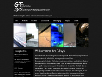 gtsys.de Webseite Vorschau