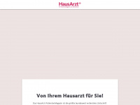 hausarzt-magazin.de Webseite Vorschau