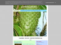 guanabana-graviola.blogspot.com Webseite Vorschau