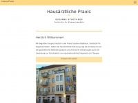 hausarztpraxis-pankow.de Webseite Vorschau