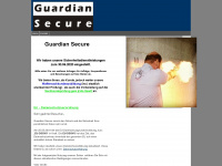 guardiansecure.de Webseite Vorschau