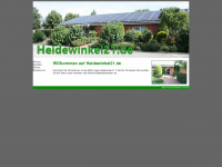 heidewinkel21.de Webseite Vorschau
