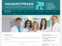 Hausarztpraxis-wolfratshausen.de