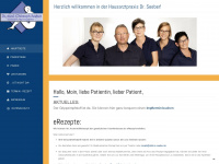 hausarztpraxisleer.de Webseite Vorschau