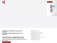 heidgen-immobilien.de Webseite Vorschau