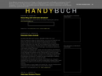 handybuch.blogspot.com Webseite Vorschau