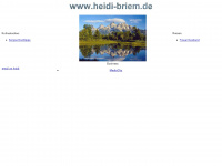 heidi-briem.de Webseite Vorschau