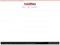 heidi-foto.net Webseite Vorschau