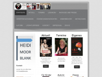 heidi-moor-blank.de Webseite Vorschau