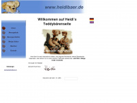 heidibaer.de Webseite Vorschau
